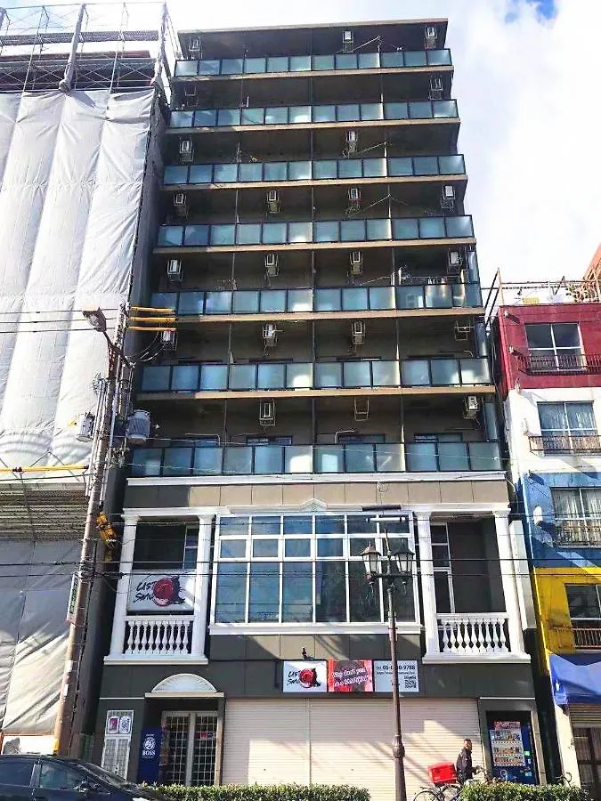 Ferienwohnung 如意r93 机场直达、车站步行1分钟、通天阁心斋桥难波 Ōsaka Apartment