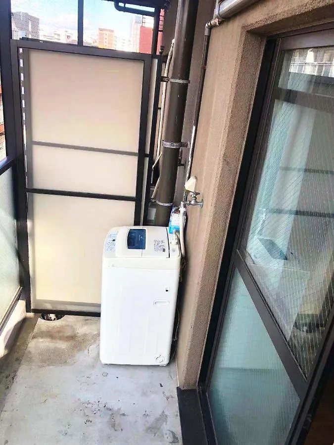 Ferienwohnung 如意r93 机场直达、车站步行1分钟、通天阁心斋桥难波 Ōsaka Japan