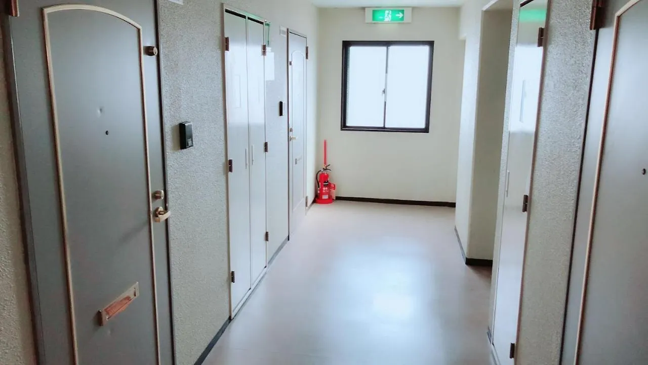 Ferienwohnung 如意r93 机场直达、车站步行1分钟、通天阁心斋桥难波 Ōsaka Japan